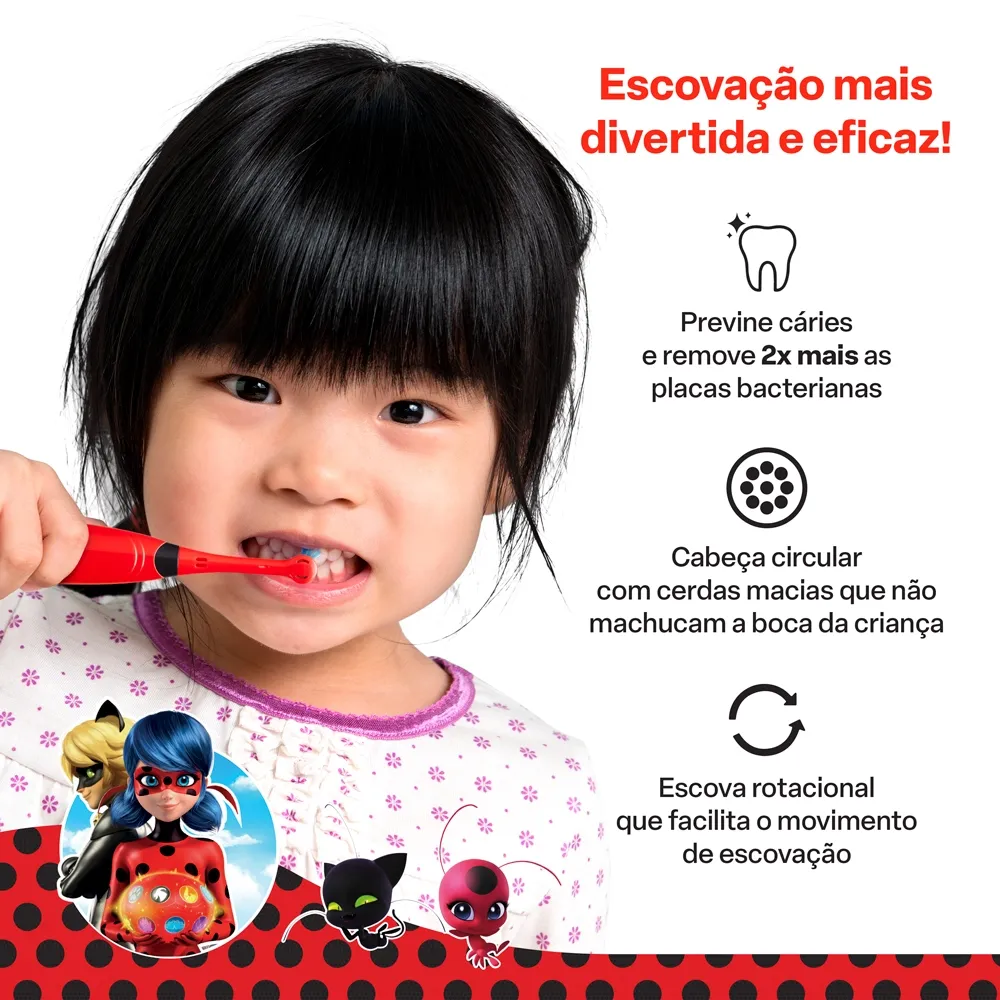 Escovação mais divertida